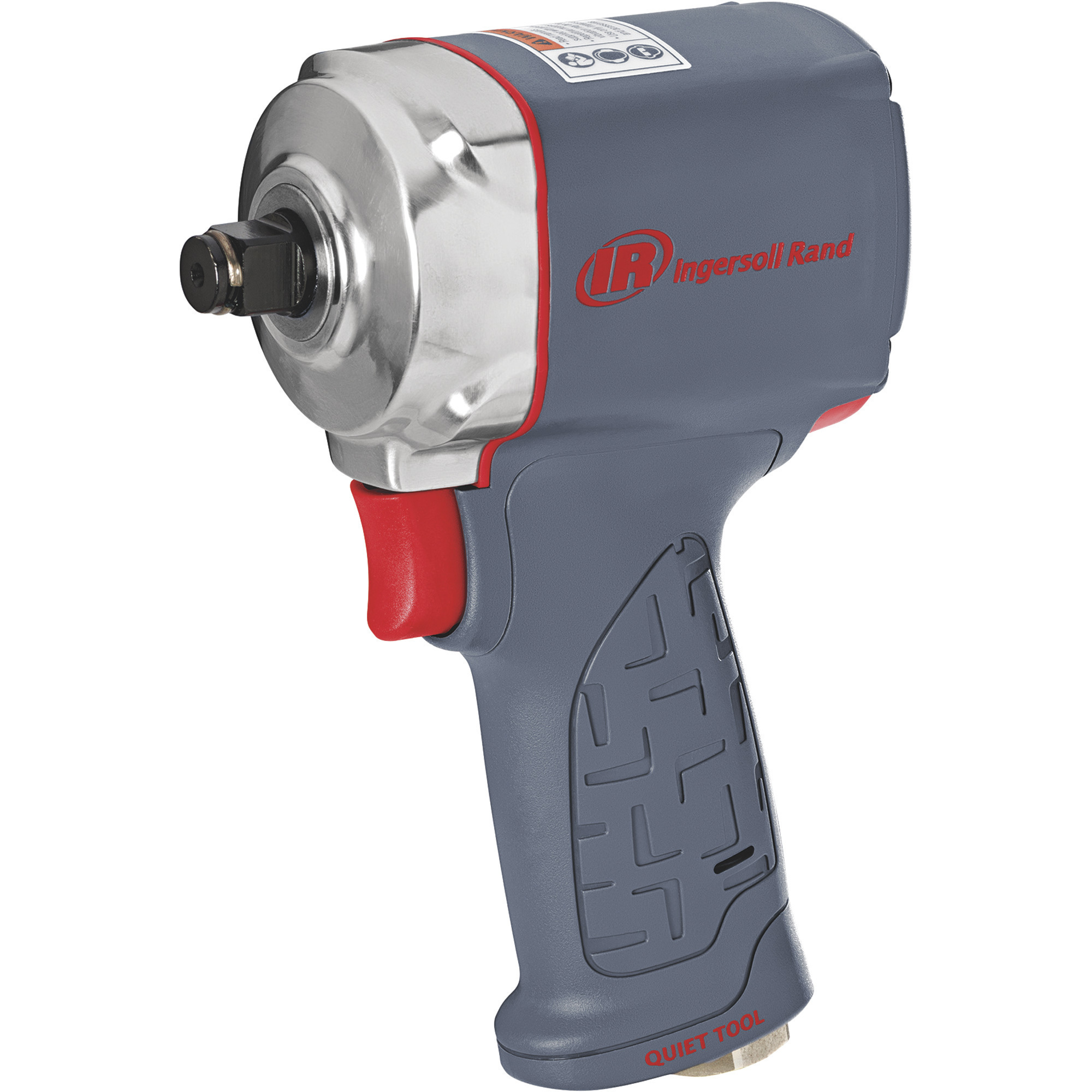Ingersoll Rand 1/2in. Ultra-Compact Air Impact Wrench, 640ft./lbs. Torque, 19 CFM, Model# 36QMAX